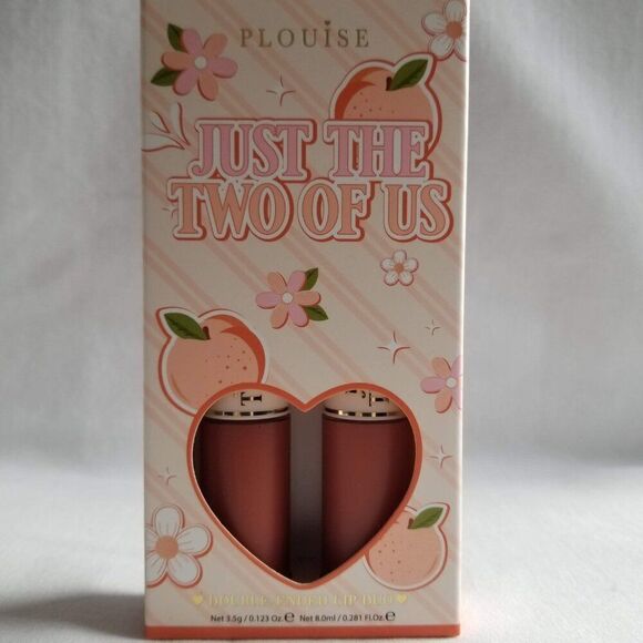 P.Louise - Just The Two Of Us Double Ended Lipstick - Peach Tease & Sque… - Picture 1 of 14